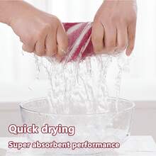 速干狗浴袍，条纹狗毛巾浴袍，吸水宠物浴袍，腰带可调节，超柔软材质 - 彩色 - 查看 8