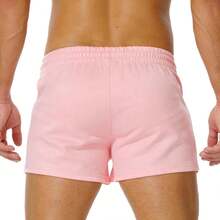 Shorts de entrenamiento para hombres con tiro de 3 pulgadas - Violeta claro - Ver 7