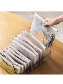 5-częściowa przezroczysta torba na dokumenty z siatki z zamkiem błyskawicznym, woreczek na dokumenty, torba na zabawki, piórnik, nylonowa, oddychająca torba informacyjna, przezroczysta torba na długopisy