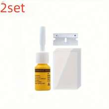 Car Windshield Cracked Repair Tool DIY Car Care Window Glass Repair Kit Glass Curing Glue Auto Glass Scratch Crack Restore Tool