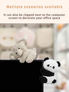 1 màn hình điều khiển trung tâm ô tô, màn hình máy tính, búp bê, vật dụng trang trí nội thất ô tô, đồ trang trí giảm căng thẳng cho phụ kiện ô tô - Một cỡ - Xem 9