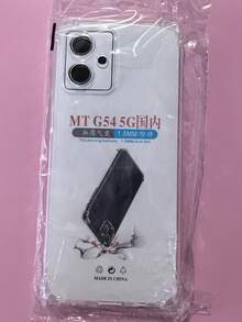 1 件透明手机壳适用于 Moto、OnePlus、Nothing 系列，简约纯色手机保护套，轻巧防摔 TPU 外壳（军用级防摔保护）防水防震防刮 - 無色 - 查看 44