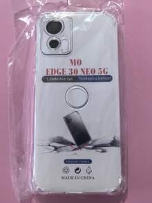 1 件透明手机壳适用于 Moto、OnePlus、Nothing 系列，简约纯色手机保护套，轻巧防摔 TPU 外壳（军用级防摔保护）防水防震防刮 - 無色 - 查看 21