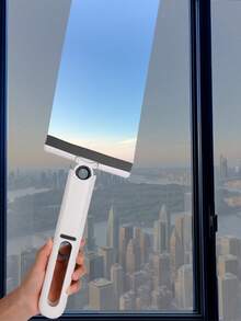 Bộ lau nhà mini cầm tay 3 trong 1 | Lau nhà rảnh tay không cần vắt cho bàn, nhà bếp, phòng tắm | Chổi lau bụi để bàn thấm hút nhanh khô, Vật dụng cần thiết cho căn hộ cỡ du lịch | Quà tặng Giáng sinh, Vật dụng không thể thiếu trong ký túc xá đại học (Sử dụng được trên nhiều bề mặt) - Nhiều màu - Xem 4