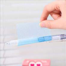 105 Pieces Pull-Out Pearlescent Transparent Sticky Notes, Kawaii Cute Multicolored With Storage Box For Notes Taking Office School Supplies | Back To School Supplies, Desk Organizer Accessories, Gift Ideas,Christmas Gifts, Christmas Stocking Fillers,Party Bag Filler,Easter - Multicolor - View 8