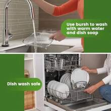 3 piezas Rejilla apilable de acero inoxidable para freidora de aire - Bandeja deshidratadora cuadrada de 8 pulgadas, apta para freidoras de aire con tamaño interior > 8.7 pulgadas, excelente para aperitivos, papas fritas, accesorios para freidora de aire, preparación de alimentos, herramienta de cocina moderna, utensilios de cocina duraderos