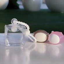 Mini PVC Transparent Storage Bag Doll Display Bag 3D Collectible Blind Box Organizer Bag With Buckle Coin Purse - Multicolor - View 2