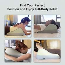 High-End Memory Foam Multifunctional Pillows ,Lumbar Support ,For Outdoor Camping, Office Cushions,Home Bedding Essentials,Throw Pillows,Christmas Gifts