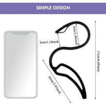 Organizador de Sudaderas para Armario, Perchero para Abrigos Y Sudaderas, Juego De 10 Perchas Ahorradoras De Espacio para Dormitorio Armario Interior - 1 - Ver 6