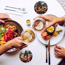 1 set/4 pièces/6 pièces/300 pièces Dessous de verre en boue de diatomées avec motif Père Noël et cadeaux, dessous de verre à café, décorations multioccasions pour la maison et le restaurant, cadeaux quotidiens, décorations de table, décorations quotidiennes, décorations de fête à thème