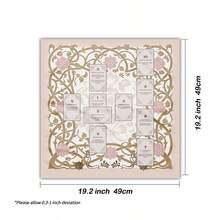 Enchanting Tree Of Life And Mystic Crystal Designs Tarots Tablecloth Flowers And Moon Phase Altar Cloth Board Game Fortune Vintage Astrology Oracle Card Pad Game Home Decor