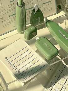 5 Packs Gradient Correction Tape Portable Student-Friendly Cute Stationery Eraser Smooth Modification Continuous Correction Pen - Multicolor - View 6