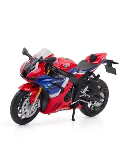 Burago 1:12 Scale Honda CBR1000RR-R Frieblade SP Diecast Motorcycle Model Miniature Collection Toy Car Desktop Ornaments Wih Display Base Perfect Gift For Children Men