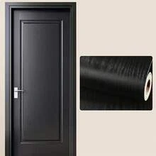 1 Cuộn Giấy Dán Tường Vân Gỗ Nhôm Tự Dính, Giấy Dán Tường Có Kết Cấu Gỗ Thật, Miếng Dán Tường Chống Thấm Nước Và Dầu Mỡ Có Thể Tháo Rời, Dễ Dàng Dán Trên Cửa, Thích Hợp Cho Phòng Ngủ, Phòng Tắm, Phòng Khách, Khung Cửa Bằng Hợp Kim Nhôm Và Gỗ Nguyên Khối - Nhiều màu - Xem 30