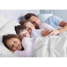 Sábana individual de 3 piezas con funda nórdica, sábana bajera y funda de almohada, sin relleno, ropa de cama súper suave, adecuada para camas de 90/105/135/150/180/200 cm - Marrón - Ver 6