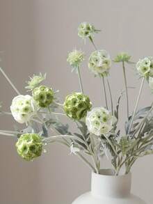 1pc 3 Heads Artificial Foxgloves Flowers - Realistic Pink & White Plastic Stems, No Maintenance Home Decor For Easter Graduation - Tabletop Centerpiece, Living Room, Bedroom, Kitchen - No Vase Included, Versatile Christmas Decoration Wedding Fall Decor Home Decoration Artificial Flowers - Multicolor - View 7