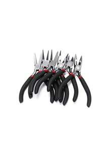 1 件手工钳子套装 - 尖嘴钳、弯嘴钳、圆嘴钳、珠宝制作 DIY 工具 - 鉗子 - 查看 6