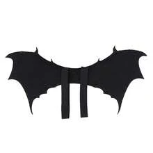 1pc Halloween Pet Bat Wings Decoration, Black,Halloween Dog Bat Wings Decoration Pet Funny Costume Dog Holiday Cosplay Props Halloween Halloween Costumes