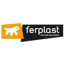 Ferplast Meerschweinchenkäfig, Kleintierkäfig, CAVIE 60 Kleintierzubehör inklusive, 58 x 38 x h 32 cm.