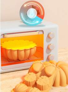 Moules de cuisson en silicone sur le thème de la récolte - Formes de citrouille, feuille d'érable et châtaigne, parfaits pour les gâteaux, desserts, chocolats, biscuits, puddings et gelées - Halloween/Automne, thème de la récolte, biscuits au chocolat, préparation de gelées