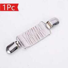 1/2/3/4/6/8pcs Vintage Rhinestone Shawl Clips, European And American Style Sweater Clips, Scarf Clips, Anti-Slip Brooch Collar Clips, Alloy Accessories