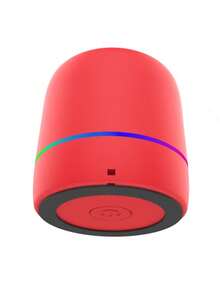 Wireless Portable Mini Breathing Light Bluetooth Speaker With Lanyard, Built-In Rechargeable Battery - Multicolor - View 13