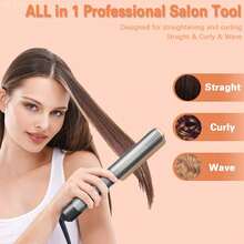 Professional Hair Straightener Portable Flat Iron Care Hair Straightener