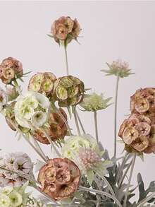 1pc 3 Heads Artificial Foxgloves Flowers - Realistic Pink & White Plastic Stems, No Maintenance Home Decor For Easter Graduation - Tabletop Centerpiece, Living Room, Bedroom, Kitchen - No Vase Included, Versatile Christmas Decoration Wedding Fall Decor Home Decoration Artificial Flowers - Multicolor - View 12