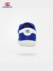 HOBIBEAR 儿童户外橡胶底防滑女童鞋，宽鞋头设计适合宽脚，柔软帆布极简零落差幼儿鞋，舒适适合户外行走，男女童均有，春夏秋季款。 - 藍白色 - 查看 4