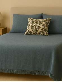 Giant Luxury Sofa Blanket 120x210 Protective Sofa Cover Type - 黃色 - 查看 3
