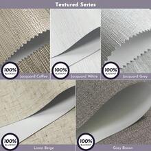 100 Blackout Roller Shades Window Blinds For Home And Office Cordless Blinds With Waterproof Shade Fabric Samples For Complete Light Blocking And Privacy In Living Rooms Bedrooms And Workspaces - Z-Multicolor - View 4