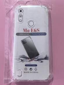 1 件透明手机壳适用于 Moto、OnePlus、Nothing 系列，简约纯色手机保护套，轻巧防摔 TPU 外壳（军用级防摔保护）防水防震防刮 - 無色 - 查看 22