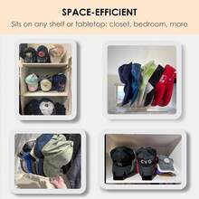 1 Pc Hat Stand For Baseball Caps 1 Pack No Install - Acrylic Hat Holder Display And Organizer For 14 Baseball Caps For Bedroom, Close_ Home & Kitchen
