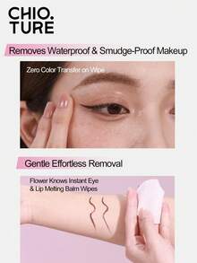 CHIOTURE Smooth Eyeliner Cream Richly Pigmented, Shapes In One Stroke, Waterproof Smudge-Proof And Non-Smudgy Long-Lasting Without Fading, Eyeliner Gel, Effortlessly Enlarges The Eyes