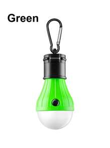 1pc Camping Tent Light, 3 Lighting Modes Outdoor Hanging Lamp, Portable Battery Powered LED Tent Light, Suitable For Emergency, Hiking, Fishing, Camping, Batteries Not Included