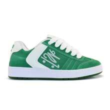 Qix Chorão Tennis Side B - White Green - View 1