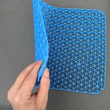 1 Stück Sommer Multifunktions Kühl- und Atmungsaktives Gel Wabennest Kissen Büro Kühlkissen Auto Kissen, Boot Sitzkissen