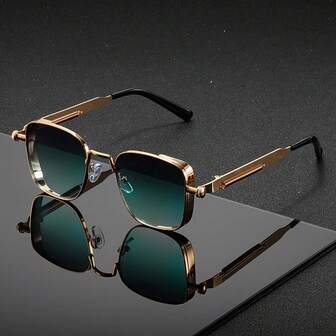 1 pieza Gafas de moda para hombre, nuevas gafas de moda personalizadas de alta gama y con estilo