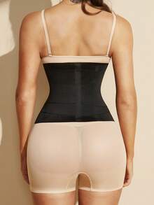 1 件女士塑身腰带 - 黑色 - 查看 4