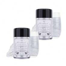 10 Colors Luster Dust Edible Set, Glitter Drink Edible Glitter For Cocktails Baking Dessert Decoration, Glitter Shimmer Sprinkle Powder For Drinks, Baking, Beverages, Cakes, Strawberries, Fondant, Vegan