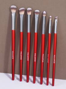 MAANGE 3/5/7/12/15/30件套专业眼部化妆刷套装，包含眼影刷、眉刷、混合刷、眼线刷，柔软纤维材质，方便携带，是理想的旅行化妆工具，也是送给女性和女孩的礼物。套装包含纸盒包装，是化妆刷套装、化妆刷套装、全套化妆工具、化妆刷套装、全套化妆工具、化妆刷套装、化妆礼品套装等。