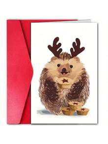 Christmas Card - Funny Holiday Greeting For Wife, Husband, Friends & Family,Christmas