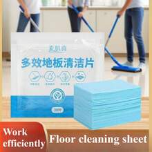 Einweg-Trockenwischbezüge - Polyester-Vlies-Elektrostatiktücher zum Reinigen für Zuhause, kompatibel mit Kehrmaschinen, ideal für Schlafzimmer, Badezimmer, Küche, zum Desodorieren und Desinfizieren