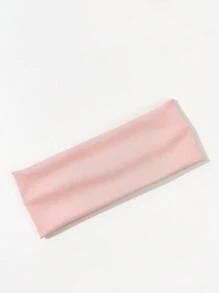 1 件女士波尔卡圆点印花宽弹性头带，洗脸化妆头带，运动头带，女士发饰秋冬发带，适合度假装女士优雅围巾