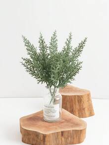 5/10/15/250 Stück 31cm künstliche Kiefernzweige, Weihnachts-Künstlicher Kiefernbaum Dekorationen, Künstliche Pflanzen, Herbst Dekoration Zuhause, Winter Dekoration Zuhause, Halloween Dekorationen, Weihnachtsdekorationen, Geburtstagsgeschenke - Grün - Übersicht 1