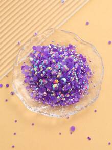2MM-6MM, 5 Sizes Mix, 2000pcs/Pack, Non-HotFix, Multi Colors, Glue On Round Flatback Crystal Rhinestones Gems Jewelry Beads DIY Diamond Design Accessories Glitter Decal Decorations For Phone Cover,Clothes,Bag,Shoes, Handicraft Products.