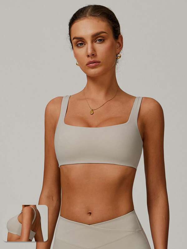 MASKERT 'Sports Vest' Women's Yoga Clothes, Sports Clothes, Running And Fitness Sports Vests, Home Skin Friendly, Comfortable And Breathable