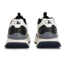 MLB Zapatillas deportivas casuales tipo runner gruesas para hombres y mujeres, cómodas para el entrenamiento diario, 3ASHRJ13N-50BKS