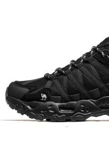 CAMEL CROWN Giày leo núi chống trượt ngoài trời dành cho nữ, giày thể thao ngoài trời thoáng khí, giày leo núi chống trượt - màu đen - Xem 3