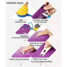 1pcPVC Thickened Frosted Yoga Ball 55cm65cm75CM Yoga Ball Fitness Ball Sports Equipment Excercise Balance